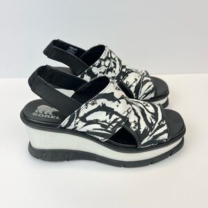 Sorel Women's Joanie III Slingback Sandals Size 7